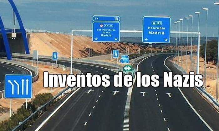 inventos de los nazis