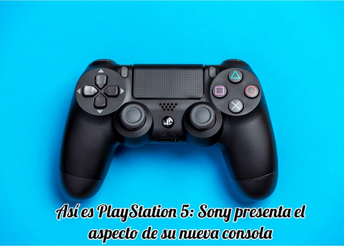 Así es PlayStation 5: Sony presenta el aspecto de su nueva consola