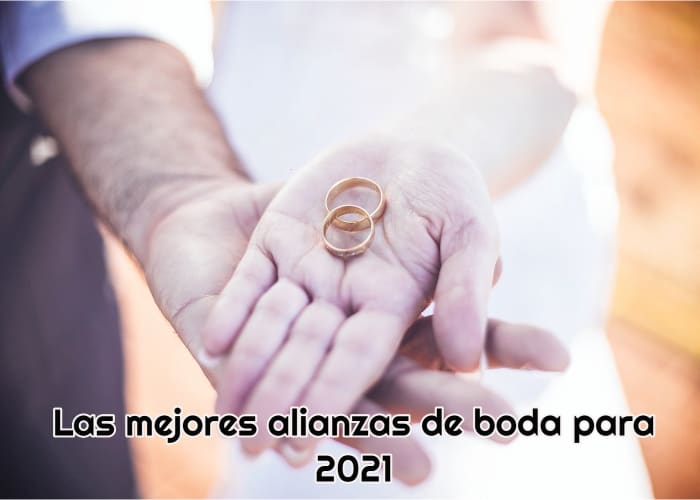 Las mejores alianzas de boda para 2021