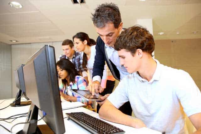 Tecnología en el sector de la educación
