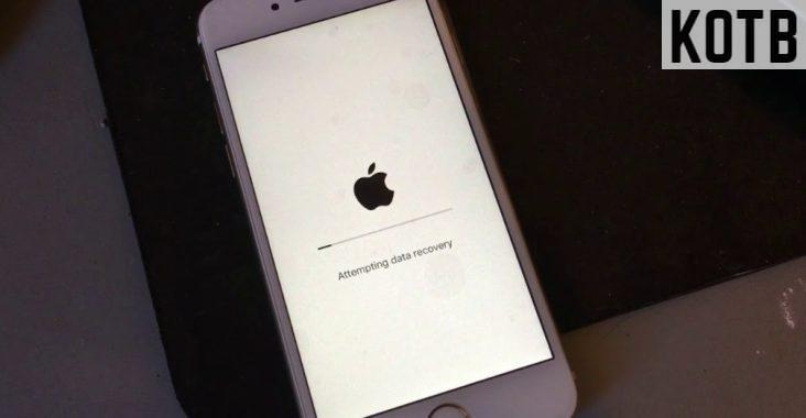 Recuperación de datos en iPhone
