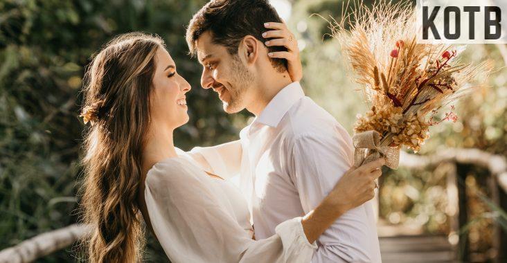 pareja de recien casados