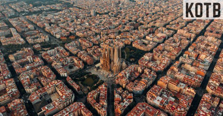 aerial view of city buildings during daytime