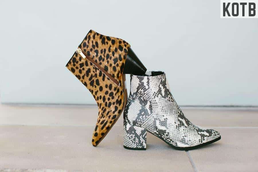 Como combinar prendas de estampado animal print