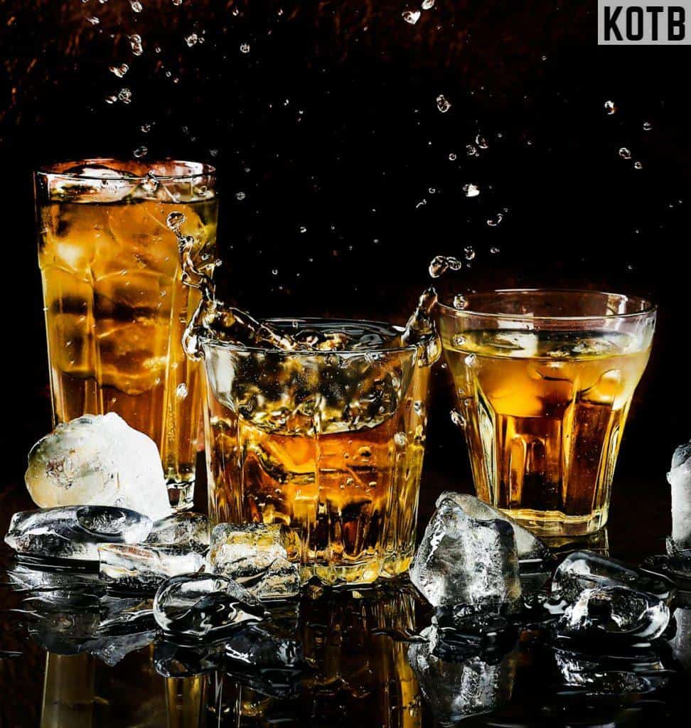 Three Cocktail Drinks