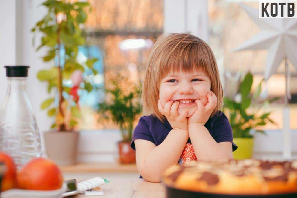 Photo of Toddler Smiling
