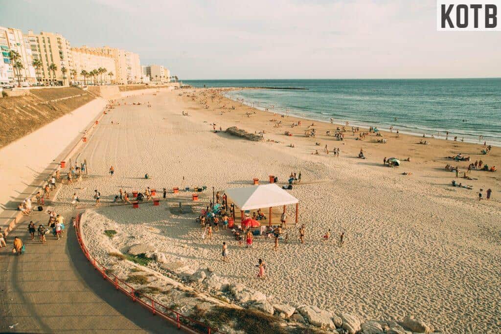 playas de Cadiz