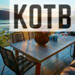 brown wooden table with chairs