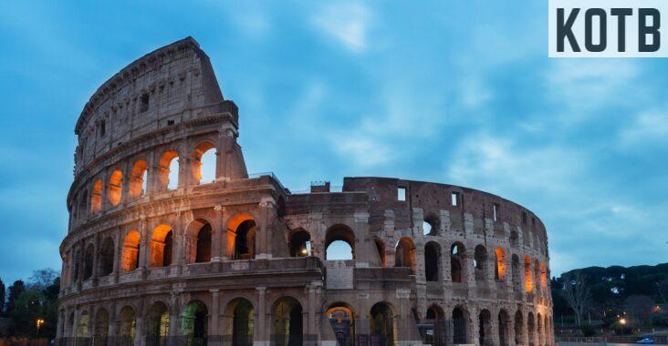 Colosseum arena photography