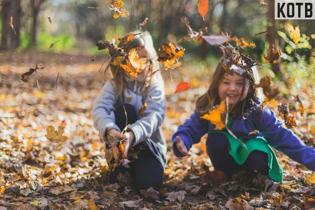Niños jugando
