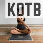 woman performing yoga