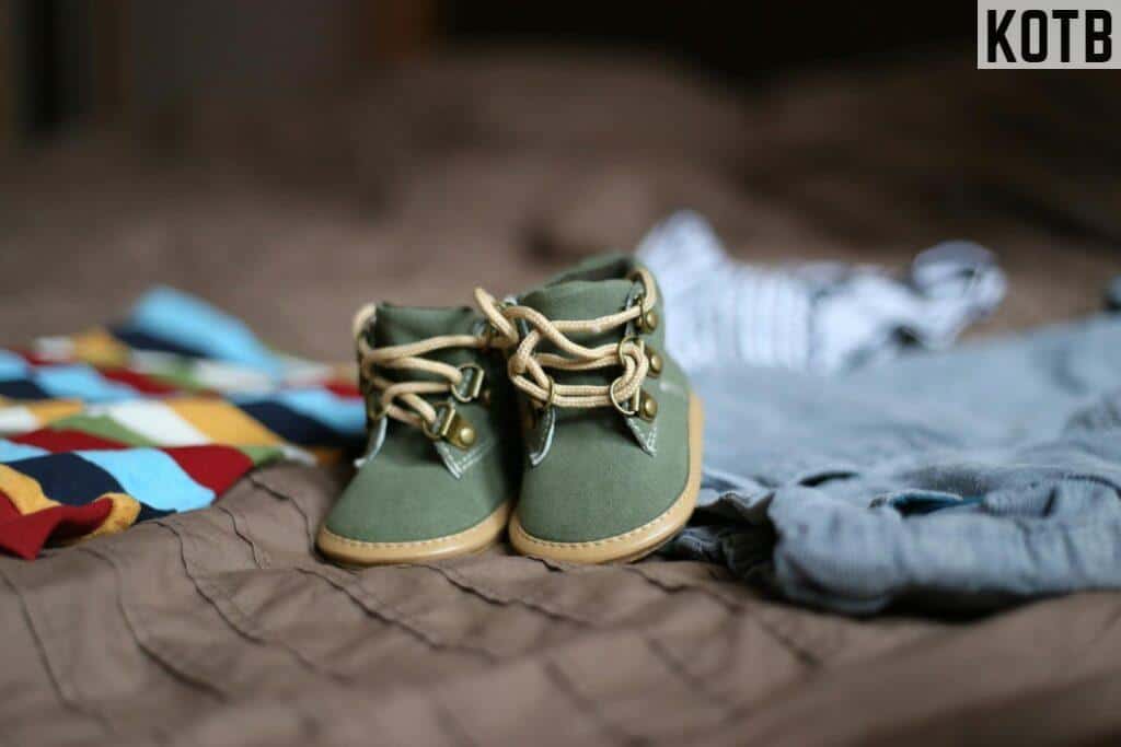 Zapatos infantiles