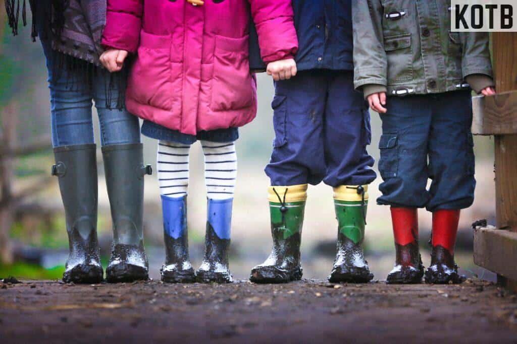 Zapatos de verano infantiles