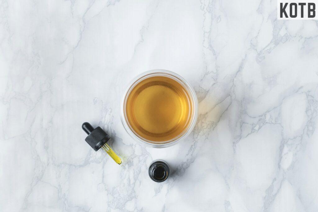 porcentaje aceite CBD