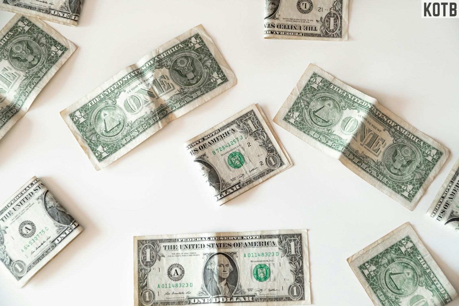 1 us dollar bill