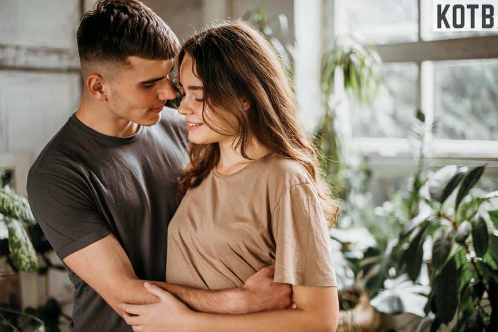 pareja intensa