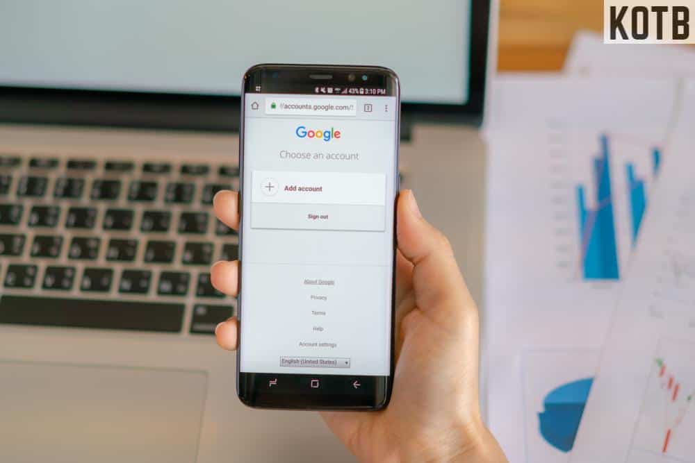 móvil con SO Google
